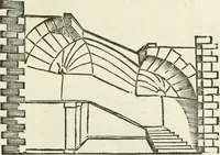 An illustration from Traité d'architecture, ou, Proportions des trois ordres grecs : sur un module de douze parties (1768)