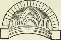 An illustration from Traité d'architecture, ou, Proportions des trois ordres grecs : sur un module de douze parties (1768)