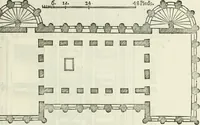 An illustration from Traité d'architecture, ou, Proportions des trois ordres grecs : sur un module de douze parties (1768)