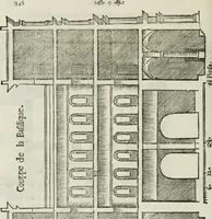 An illustration from Traité d'architecture, ou, Proportions des trois ordres grecs : sur un module de douze parties (1768)