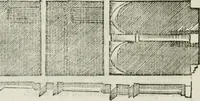 An illustration from Traité d'architecture, ou, Proportions des trois ordres grecs : sur un module de douze parties (1768)