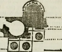 An illustration from Traité d'architecture, ou, Proportions des trois ordres grecs : sur un module de douze parties (1768)