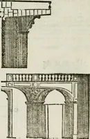 An illustration from Traité d'architecture, ou, Proportions des trois ordres grecs : sur un module de douze parties (1768)