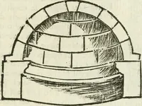 An illustration from Traité d'architecture, ou, Proportions des trois ordres grecs : sur un module de douze parties (1768)