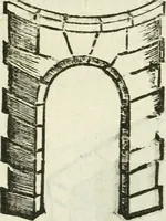 An illustration from Traité d'architecture, ou, Proportions des trois ordres grecs : sur un module de douze parties (1768)