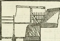 An illustration from Traité d'architecture, ou, Proportions des trois ordres grecs : sur un module de douze parties (1768)