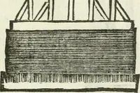An illustration from Traité d'architecture, ou, Proportions des trois ordres grecs : sur un module de douze parties (1768)