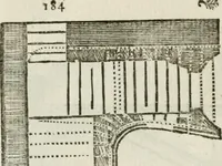 An illustration from Traité d'architecture, ou, Proportions des trois ordres grecs : sur un module de douze parties (1768)