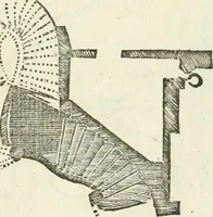 An illustration from Traité d'architecture, ou, Proportions des trois ordres grecs : sur un module de douze parties (1768)