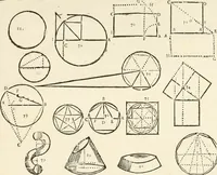 An illustration from Traité d'architecture, ou, Proportions des trois ordres grecs : sur un module de douze parties (1768)
