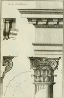 An illustration from Traité d'architecture : avec des remarques et des observations tres-utiles pour les jeunes gens, qui veulent s'appliquer à ce bel art (1714)