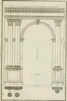 An illustration from Traité d'architecture : avec des remarques et des observations tres-utiles pour les jeunes gens, qui veulent s'appliquer à ce bel art (1714)