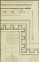 An illustration from Traité d'architecture : avec des remarques et des observations tres-utiles pour les jeunes gens, qui veulent s'appliquer à ce bel art (1714)