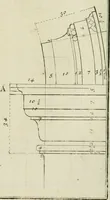 An illustration from Traité d'architecture : avec des remarques et des observations tres-utiles pour les jeunes gens, qui veulent s'appliquer à ce bel art (1714)