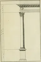 An illustration from Traité d'architecture : avec des remarques et des observations tres-utiles pour les jeunes gens, qui veulent s'appliquer à ce bel art (1714)