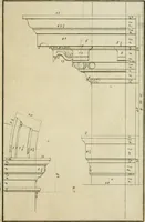 An illustration from Traité d'architecture : avec des remarques et des observations tres-utiles pour les jeunes gens, qui veulent s'appliquer à ce bel art (1714)