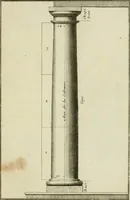 An illustration from Traité d'architecture : avec des remarques et des observations tres-utiles pour les jeunes gens, qui veulent s'appliquer à ce bel art (1714)