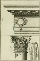 An illustration from Traité d'architecture : avec des remarques et des observations tres-utiles pour les jeunes gens, qui veulent s'appliquer à ce bel art (1714)