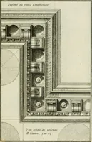 Picture 59 of 186 from Traité d'architecture : avec des remarques et des observations tres-utiles pour les jeunes gens, qui veulent s'appliquer à ce bel art (1714), leaf 126