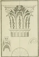 An illustration from Traité d'architecture : avec des remarques et des observations tres-utiles pour les jeunes gens, qui veulent s'appliquer à ce bel art (1714)