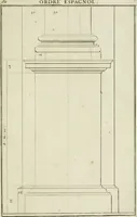 An illustration from Traité d'architecture : avec des remarques et des observations tres-utiles pour les jeunes gens, qui veulent s'appliquer à ce bel art (1714)