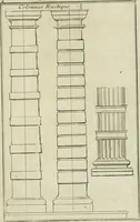 An illustration from Traité d'architecture : avec des remarques et des observations tres-utiles pour les jeunes gens, qui veulent s'appliquer à ce bel art (1714)
