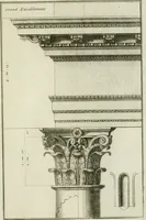 An illustration from Traité d'architecture : avec des remarques et des observations tres-utiles pour les jeunes gens, qui veulent s'appliquer à ce bel art (1714)