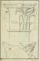 An illustration from Traité d'architecture : avec des remarques et des observations tres-utiles pour les jeunes gens, qui veulent s'appliquer à ce bel art (1714)