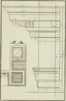 An illustration from Traité d'architecture : avec des remarques et des observations tres-utiles pour les jeunes gens, qui veulent s'appliquer à ce bel art (1714)