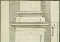 An illustration from Traité d'architecture : avec des remarques et des observations tres-utiles pour les jeunes gens, qui veulent s'appliquer à ce bel art (1714)