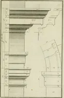 Picture 82 of 186 from Traité d'architecture : avec des remarques et des observations tres-utiles pour les jeunes gens, qui veulent s'appliquer à ce bel art (1714), leaf 176