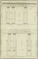 An illustration from Traité d'architecture : avec des remarques et des observations tres-utiles pour les jeunes gens, qui veulent s'appliquer à ce bel art (1714)