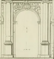 An illustration from Traité d'architecture : avec des remarques et des observations tres-utiles pour les jeunes gens, qui veulent s'appliquer à ce bel art (1714)