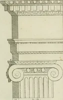 An illustration from Traité d'architecture : avec des remarques et des observations tres-utiles pour les jeunes gens, qui veulent s'appliquer à ce bel art (1714)