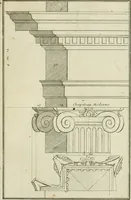An illustration from Traité d'architecture : avec des remarques et des observations tres-utiles pour les jeunes gens, qui veulent s'appliquer à ce bel art (1714)