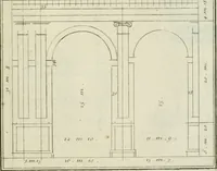 An illustration from Traité d'architecture : avec des remarques et des observations tres-utiles pour les jeunes gens, qui veulent s'appliquer à ce bel art (1714)