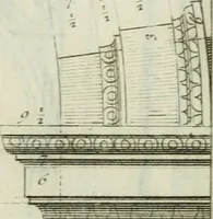 An illustration from Traité d'architecture : avec des remarques et des observations tres-utiles pour les jeunes gens, qui veulent s'appliquer à ce bel art (1714)