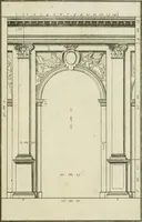 An illustration from Traité d'architecture : avec des remarques et des observations tres-utiles pour les jeunes gens, qui veulent s'appliquer à ce bel art (1714)