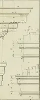 An illustration from Traité d'architecture : avec des remarques et des observations tres-utiles pour les jeunes gens, qui veulent s'appliquer à ce bel art (1714)