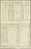An illustration from Traité d'architecture : avec des remarques et des observations tres-utiles pour les jeunes gens, qui veulent s'appliquer à ce bel art (1714)