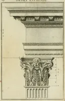 An illustration from Traité d'architecture : avec des remarques et des observations tres-utiles pour les jeunes gens, qui veulent s'appliquer à ce bel art (1714)
