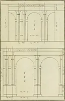 An illustration from Traité d'architecture : avec des remarques et des observations tres-utiles pour les jeunes gens, qui veulent s'appliquer à ce bel art (1714)