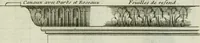 Picture 115 of 186 from Traité d'architecture : avec des remarques et des observations tres-utiles pour les jeunes gens, qui veulent s'appliquer à ce bel art (1714), leaf 242