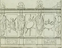 An illustration from Traité d'architecture : avec des remarques et des observations tres-utiles pour les jeunes gens, qui veulent s'appliquer à ce bel art (1714)