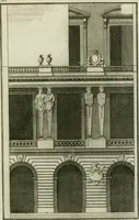 An illustration from Traité d'architecture : avec des remarques et des observations tres-utiles pour les jeunes gens, qui veulent s'appliquer à ce bel art (1714)