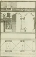 An illustration from Traité d'architecture : avec des remarques et des observations tres-utiles pour les jeunes gens, qui veulent s'appliquer à ce bel art (1714)