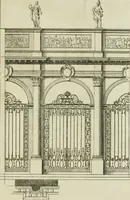 An illustration from Traité d'architecture : avec des remarques et des observations tres-utiles pour les jeunes gens, qui veulent s'appliquer à ce bel art (1714)
