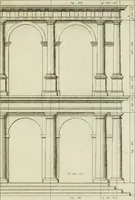 An illustration from Traité d'architecture : avec des remarques et des observations tres-utiles pour les jeunes gens, qui veulent s'appliquer à ce bel art (1714)