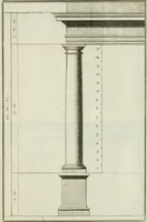 An illustration from Traité d'architecture : avec des remarques et des observations tres-utiles pour les jeunes gens, qui veulent s'appliquer à ce bel art (1714)