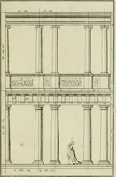 Picture 127 of 186 from Traité d'architecture : avec des remarques et des observations tres-utiles pour les jeunes gens, qui veulent s'appliquer à ce bel art (1714), leaf 260